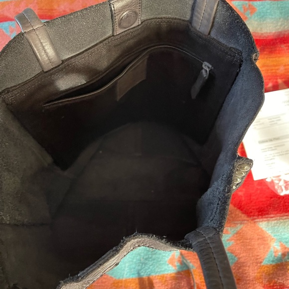 Harbour 2nd Leather studded tote - Picture 3 of 3